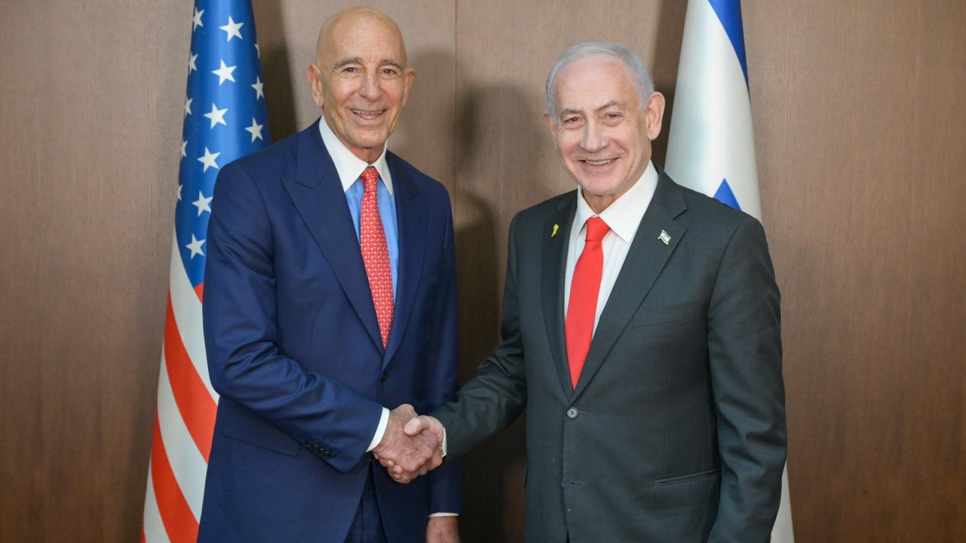 Barrack Netanyahu ile Görüştü: Gazze Ateşkesinin İkinci Aşaması Görüşüldü