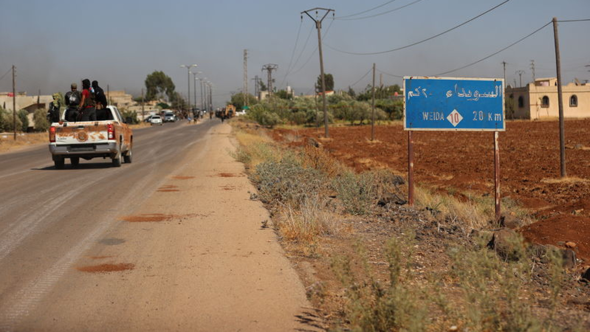 Suveyda'da Çatışma: İç Güvenlik ile Yasa Dışı Gruplar Çarpıştı