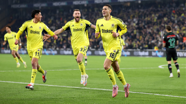 Fenerbahçe'ye 45 dakika yetti!