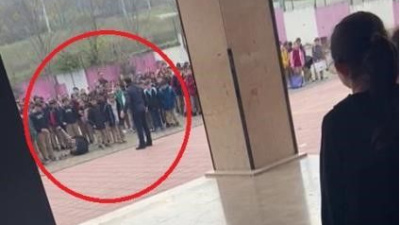 Öğrencisini düşüren müdür görevden uzaklaştırıldı