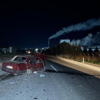 Uşak'ta trafik kazası: 6 yaralı