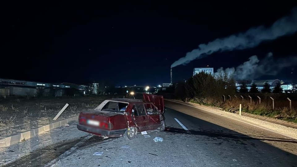 Uşak'ta trafik kazası: 6 yaralı