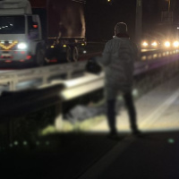 Otomobilin çarptığı yaya öldü