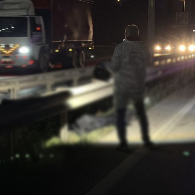 Otomobilin çarptığı yaya öldü