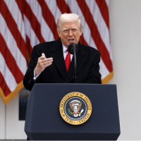 Trump: Temkinli ama olumlu ilerliyoruz