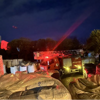 Elazığ'da fabrika yangını: 16 işçi dumandan etkilendi