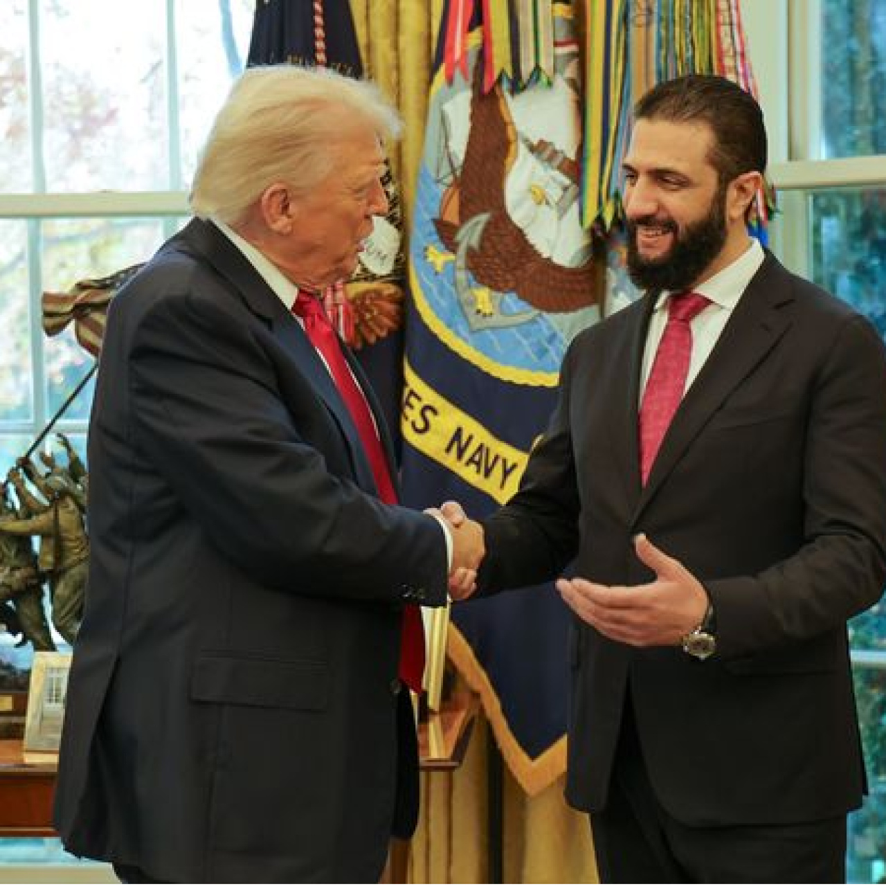 Trump: Şara'ya hala güveniyorum