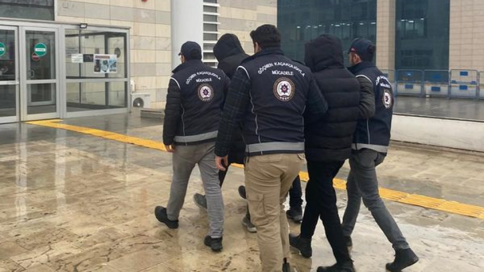 81 ilde 972 kaçak göçmen yakalandı