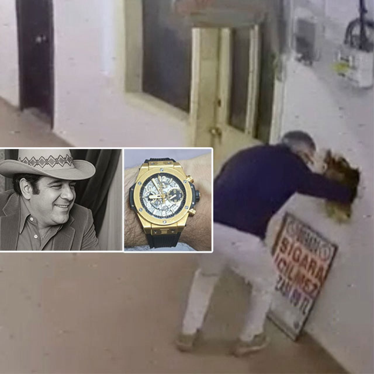 40 bin dolarlık saat ünlü dolandırıcı Raki'nin 'Kunduzi' tekniğiyle çalındı!