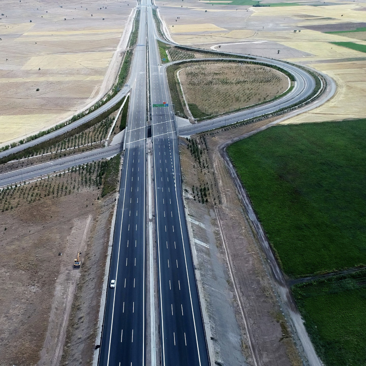 Ankara-Niğde Otoyolu’na ödül