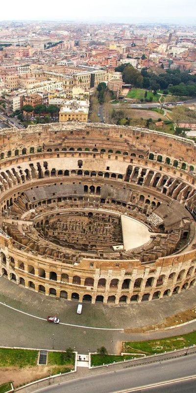 Kolezyum'a Göbeklitepe'den sonra Troya çıkarması