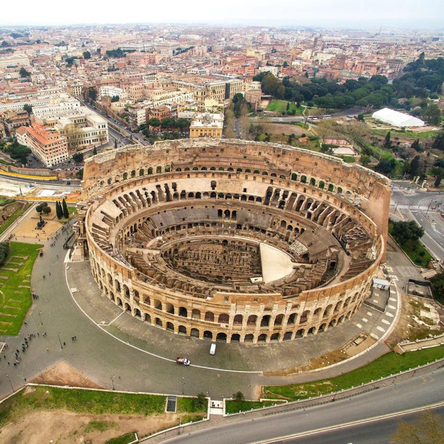 Kolezyum'a Göbeklitepe'den sonra Troya çıkarması