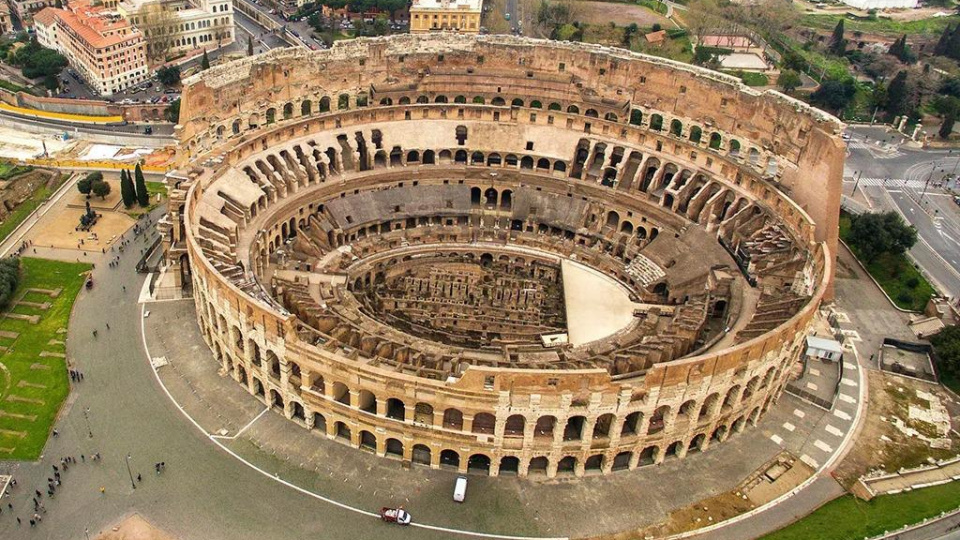 Kolezyum'a Göbeklitepe'den sonra Troya çıkarması