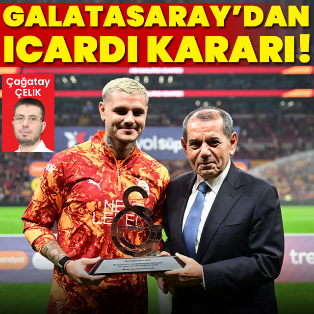 Galatasaray'dan Icardi kararı!