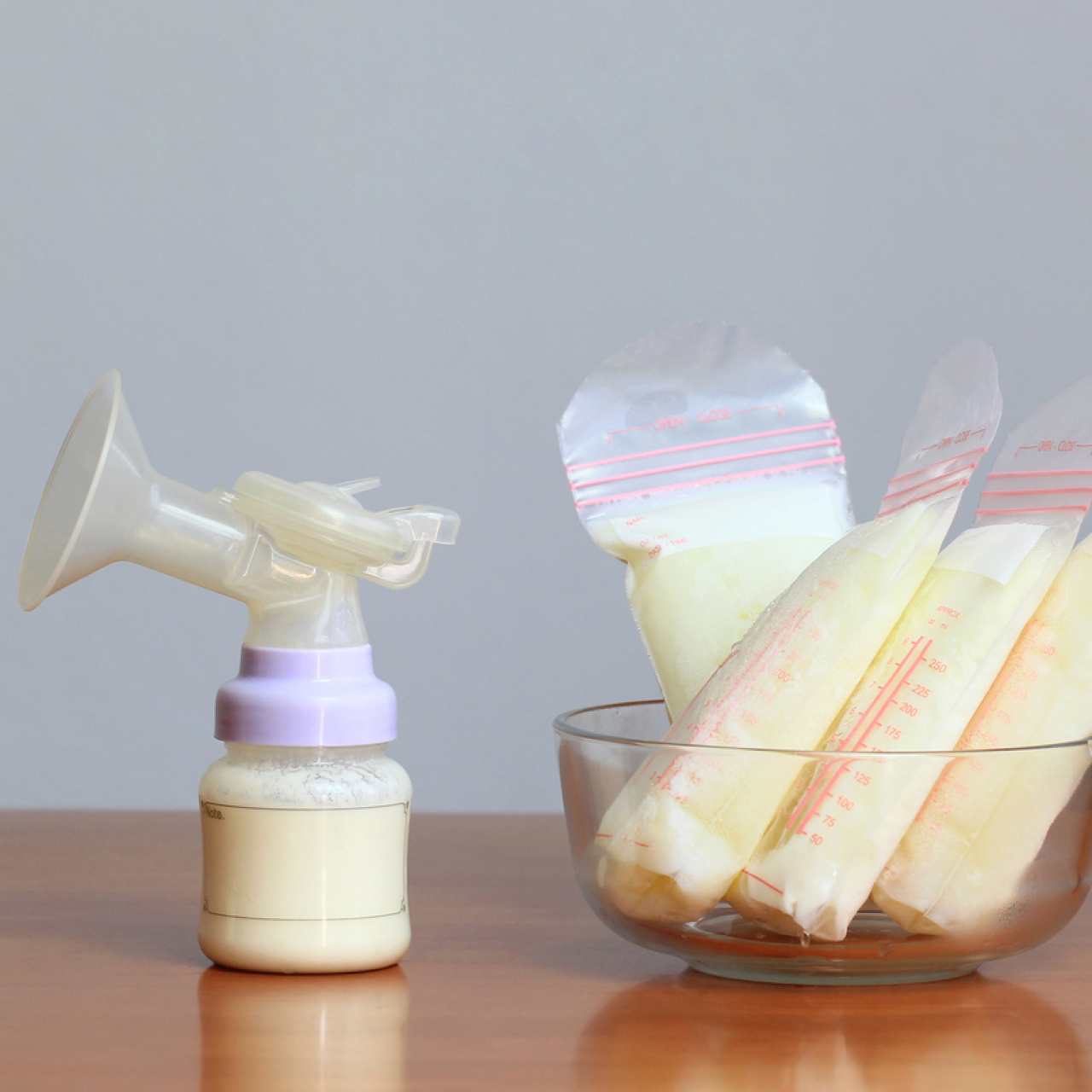 Anne sütü nasıl saklanır?