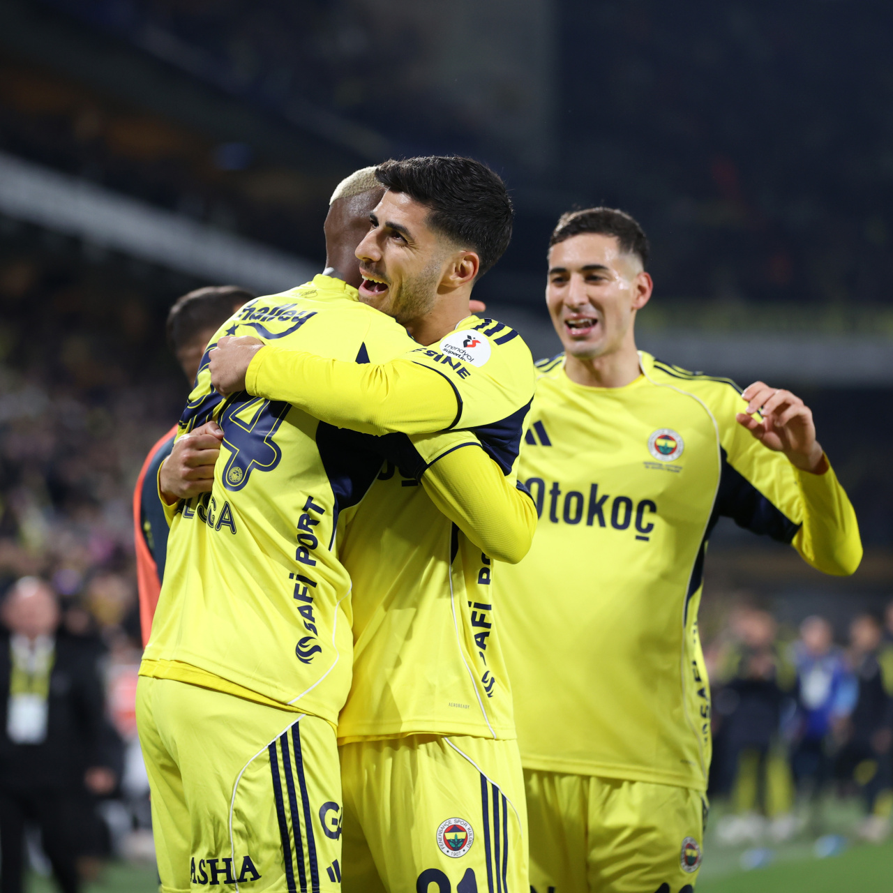 Talisca ve Asensio uçuşa geçti!