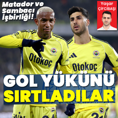 Talisca ve Asensio uçuşa geçti!