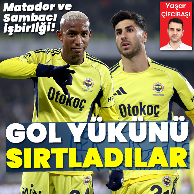 Talisca ve Asensio uçuşa geçti!