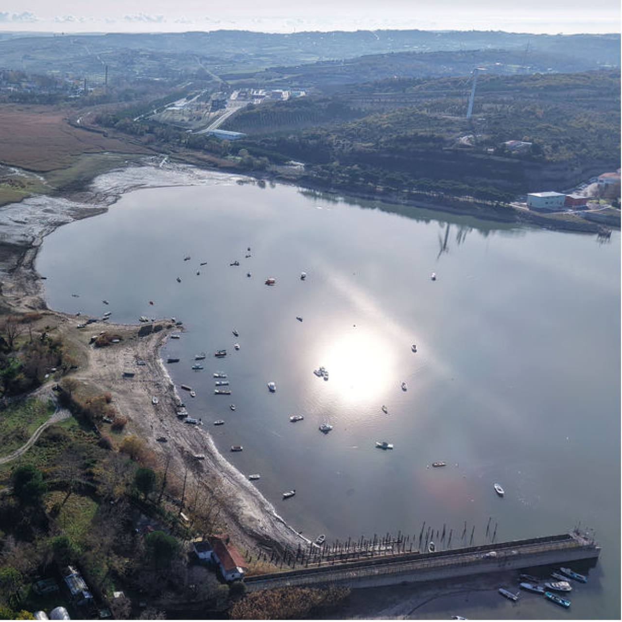 İstanbul'da su endişesi! Yeniden düşüyor!