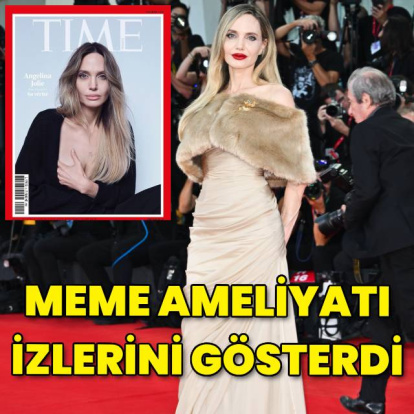 Mastektomi izlerini ilk kez gösterdi