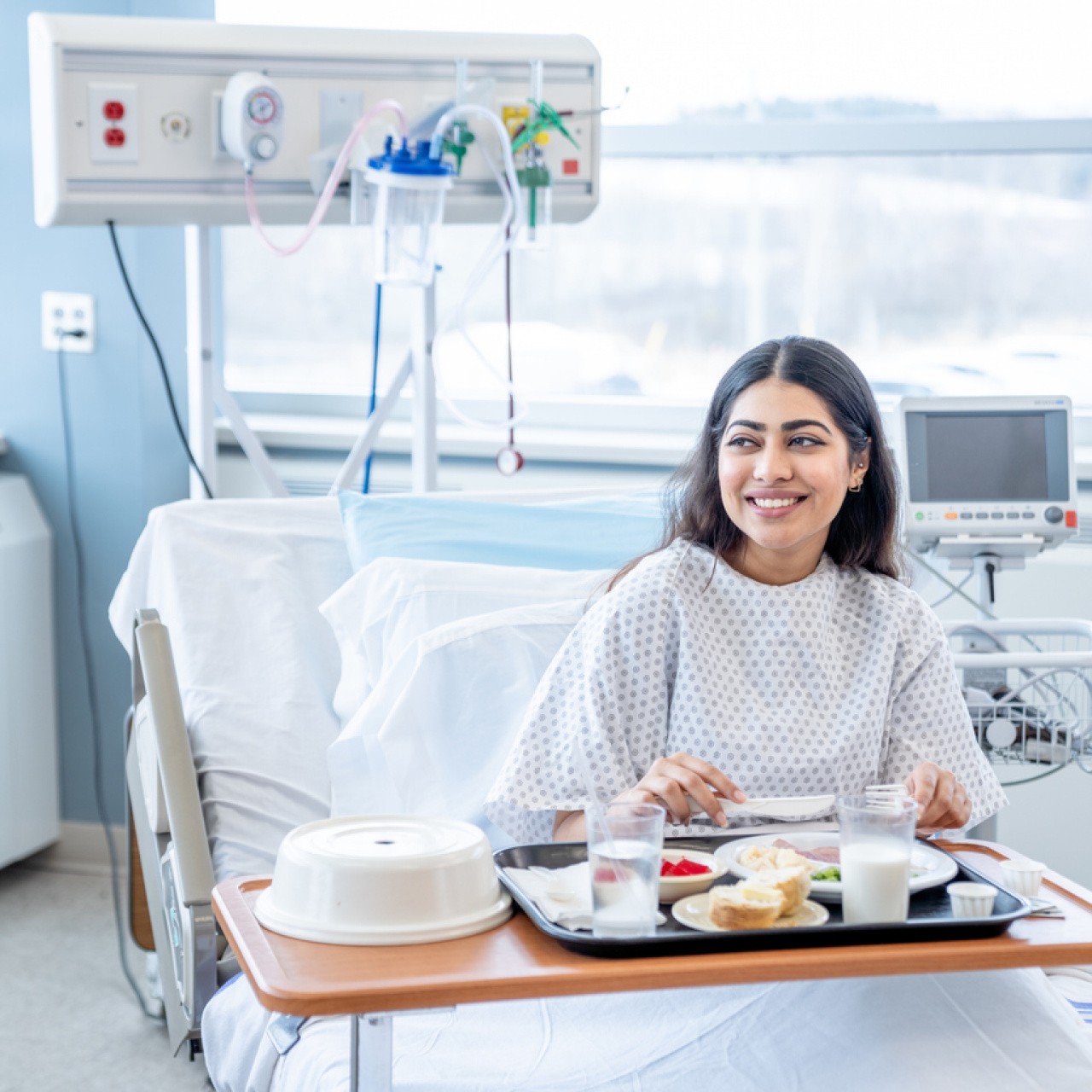 Bademcik ameliyatı sonrası ne yenir?