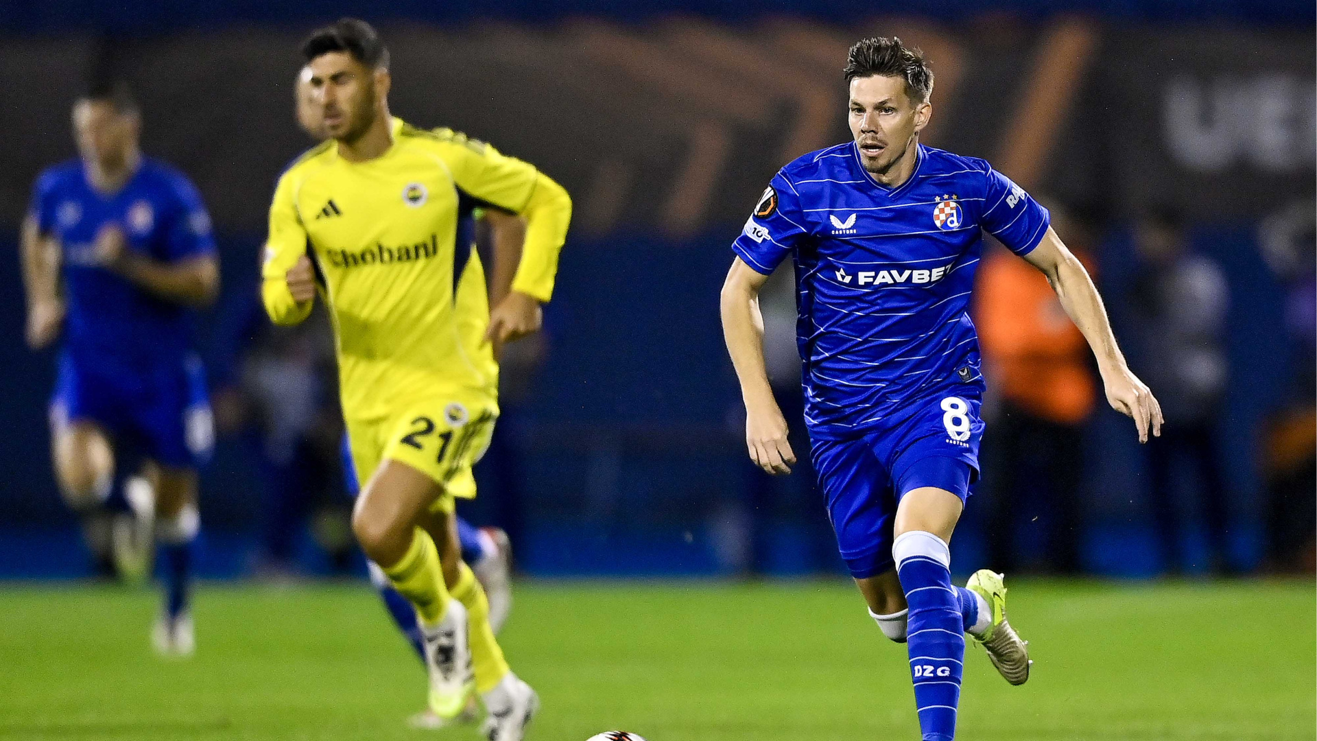 Miha Zajc Dinamo Zagreb'de Yeniden Doğdu: 15 Maçta 8 Gole Katkı