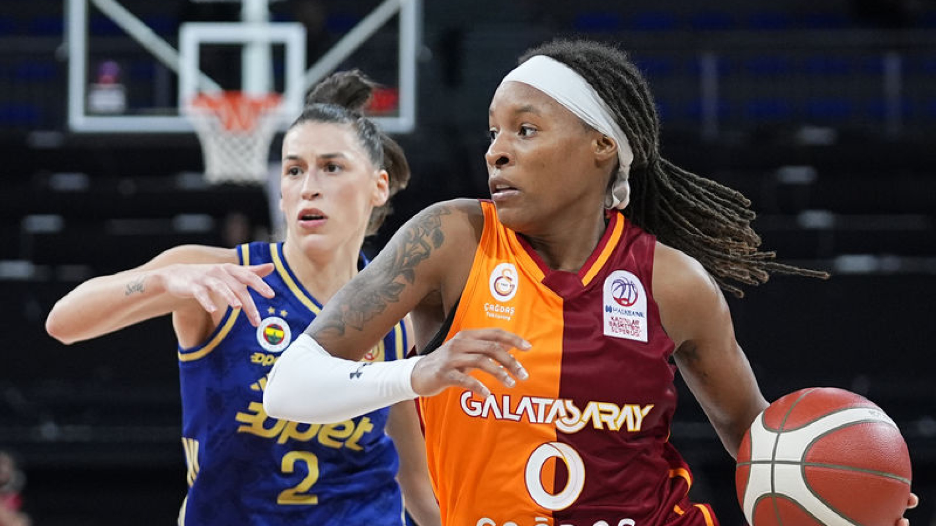 Galatasaray, Avrupa Ligi'nde Bourges Maçıyla Sahasında Avantaj Peşinde