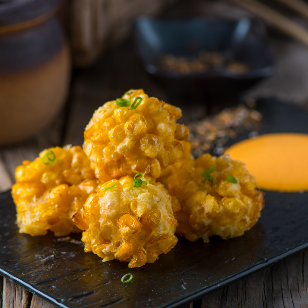 Corn tempura tarifi