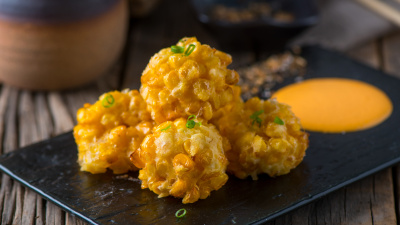 Corn tempura tarifi