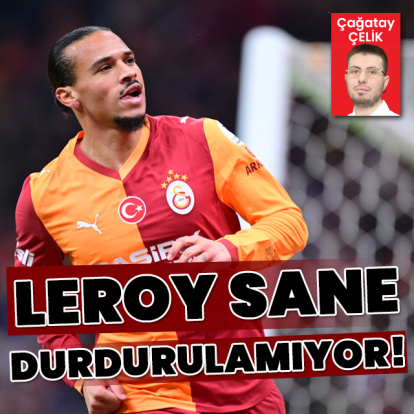 Cimbom bu sezon da Sane'yle parlıyor!