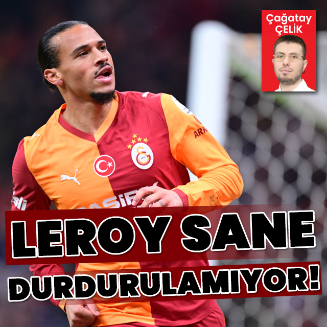 Cimbom bu sezon da Sane'yle parlıyor!