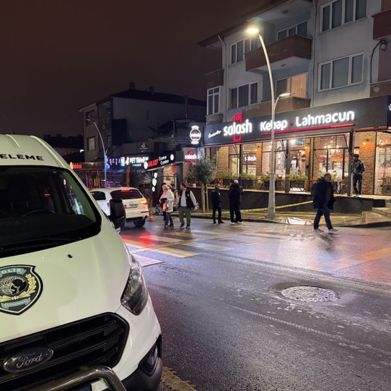 Silahlar ateşlenmişti! Peş peşe yakalandılar