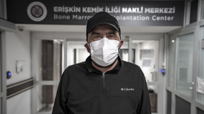 Diz ağrısıyla gittiği hastanede lösemi olduğunu öğrendi
