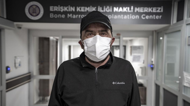 Diz ağrısıyla gittiği hastanede lösemi olduğunu öğrendi