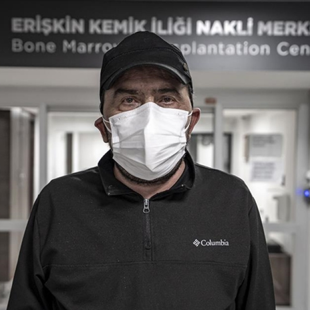 Diz ağrısıyla gittiği hastanede lösemi olduğunu öğrendi