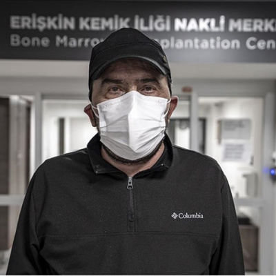 Diz ağrısıyla gittiği hastanede lösemi olduğunu öğrendi
