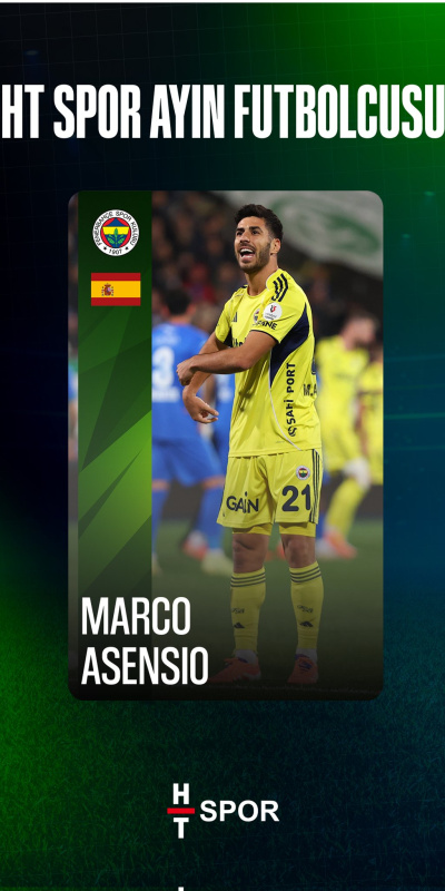 HT Spor Kasım ayının oyuncusu Marco Asensio!