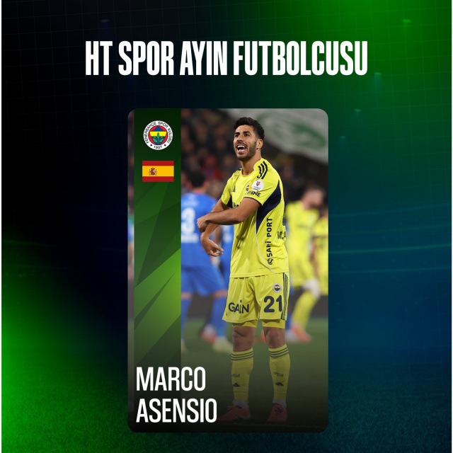 HT Spor Kasım ayının oyuncusu Marco Asensio!