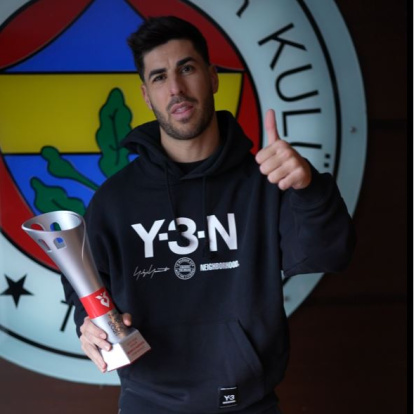 HT Spor Kasım ayının oyuncusu Marco Asensio!