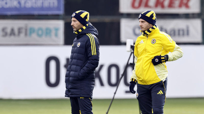 Fenerbahçe'de Eyüpspor maçı mesaisi!