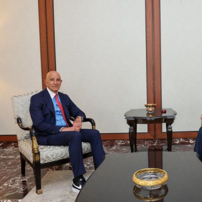 Bakan Fidan Barrack'ı kabul etti