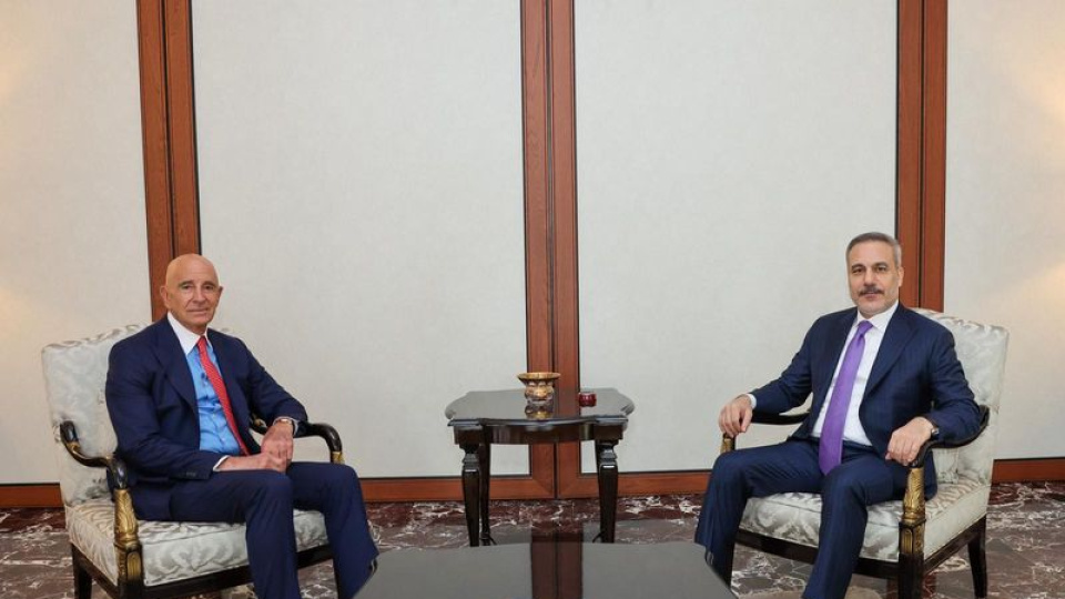 Bakan Fidan Barrack'ı kabul etti