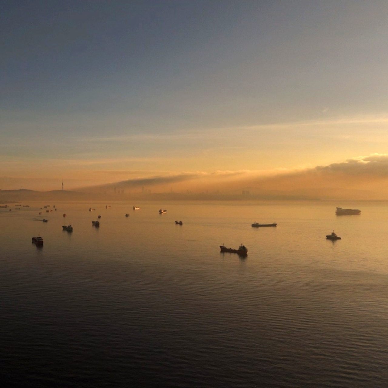 Yağış yok! Soğuk ve güneş var!