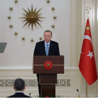 Cumhurbaşkanı Erdoğan'dan açıklamalar