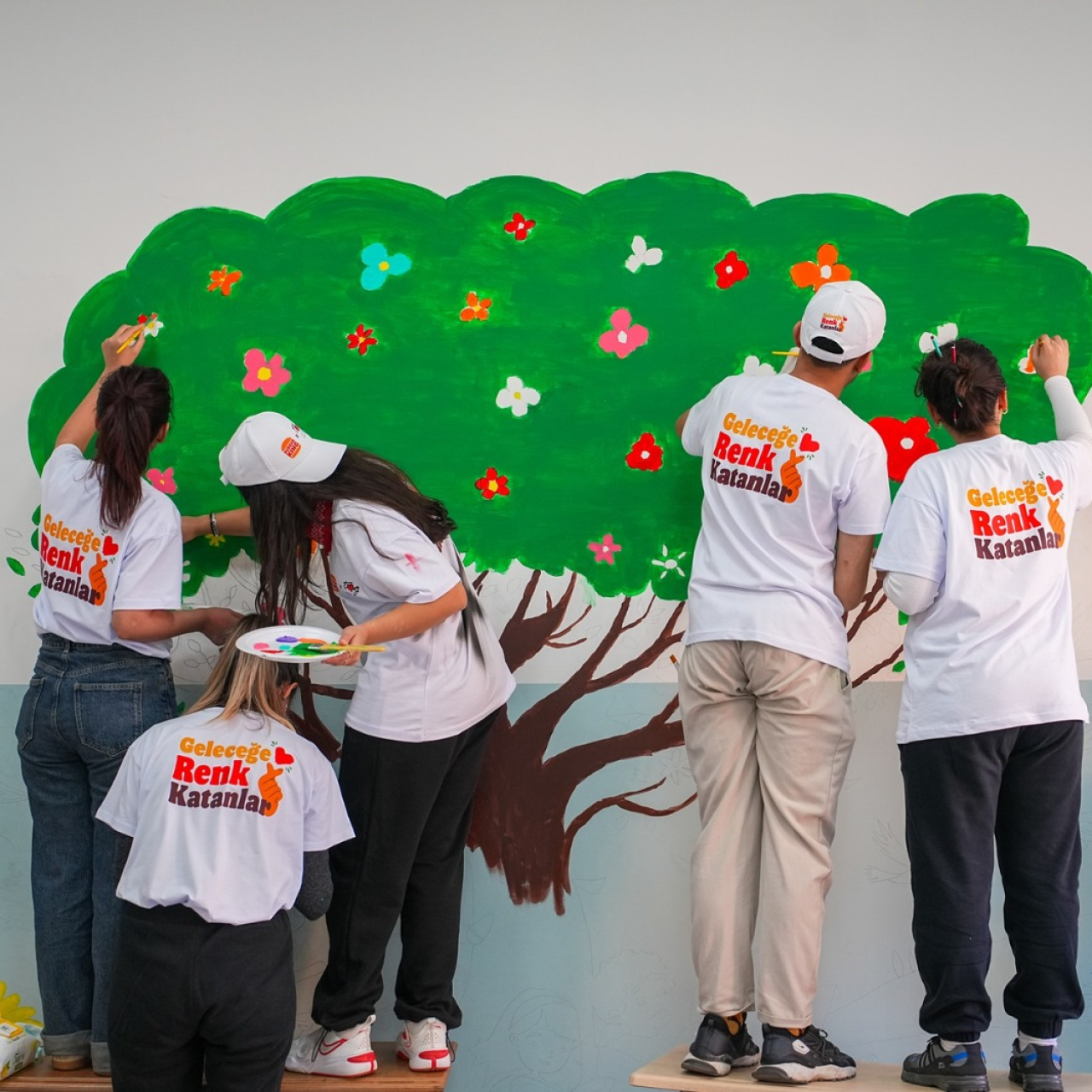 TAB Gıda, Burger King ve TOG’dan çocukların eğitim alanlarına yönelik ortak proje