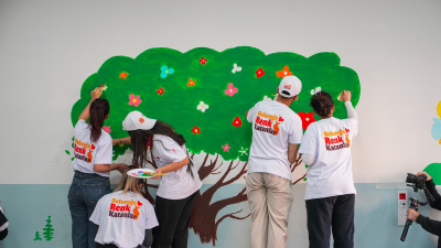 TAB Gıda, Burger King ve TOG'dan çocukların eğitim alanlarına yönelik ortak proje