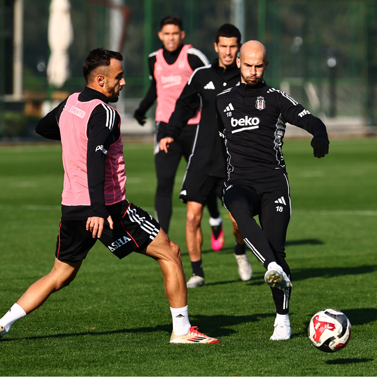 Beşiktaş'ta Rizespor mesaisi başladı!