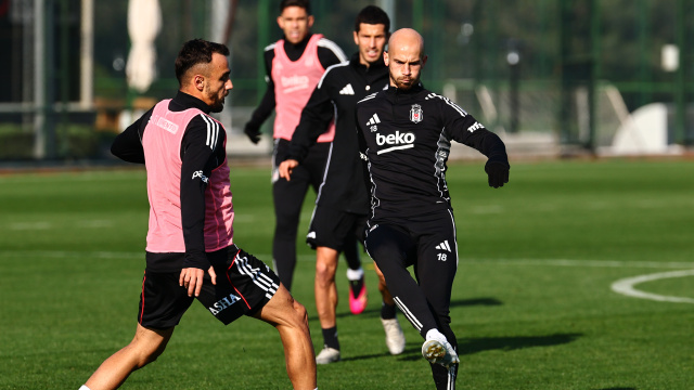 Beşiktaş'ta Rizespor mesaisi başladı!