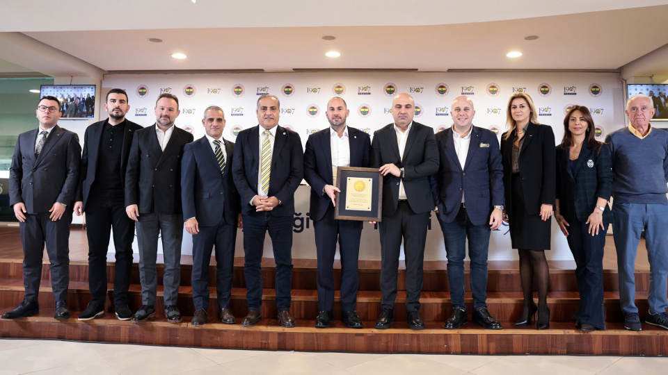 Fenerbahçe'de 1907 Travel Projesi için imzalar atıldı