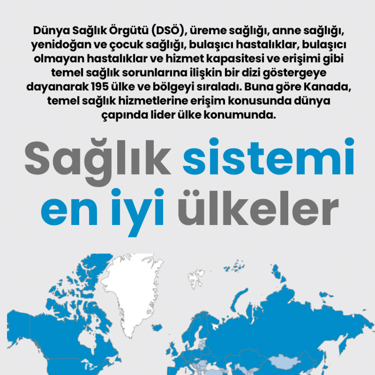 Sağlık sistemi en iyi ülkeler